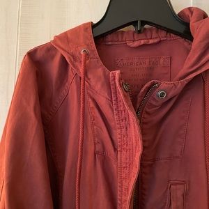 AEO Rust Cargo Jacket